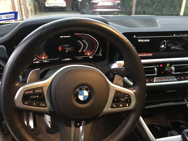 Photo of 2020 White BMW M340